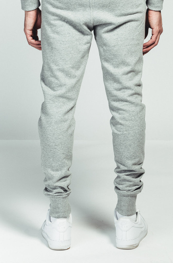 LallaB Men's Classic Grey Sweatpants