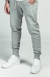 LallaB Men's Classic Grey Sweatpants