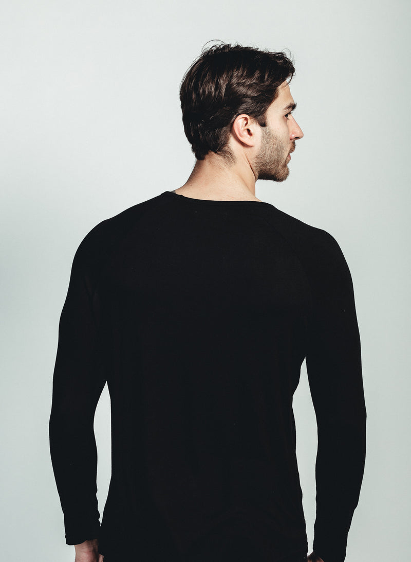 LallaB Classic Long Sleeve Crewneck