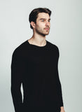 LallaB Classic Long Sleeve Crewneck