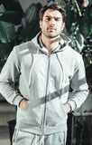 LallaB Men's Classic Track Hoodie