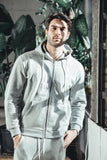 LallaB Men's Classic Track Hoodie